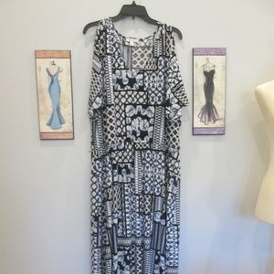 Westport 1962 Plus Size Dress High-Low 2X